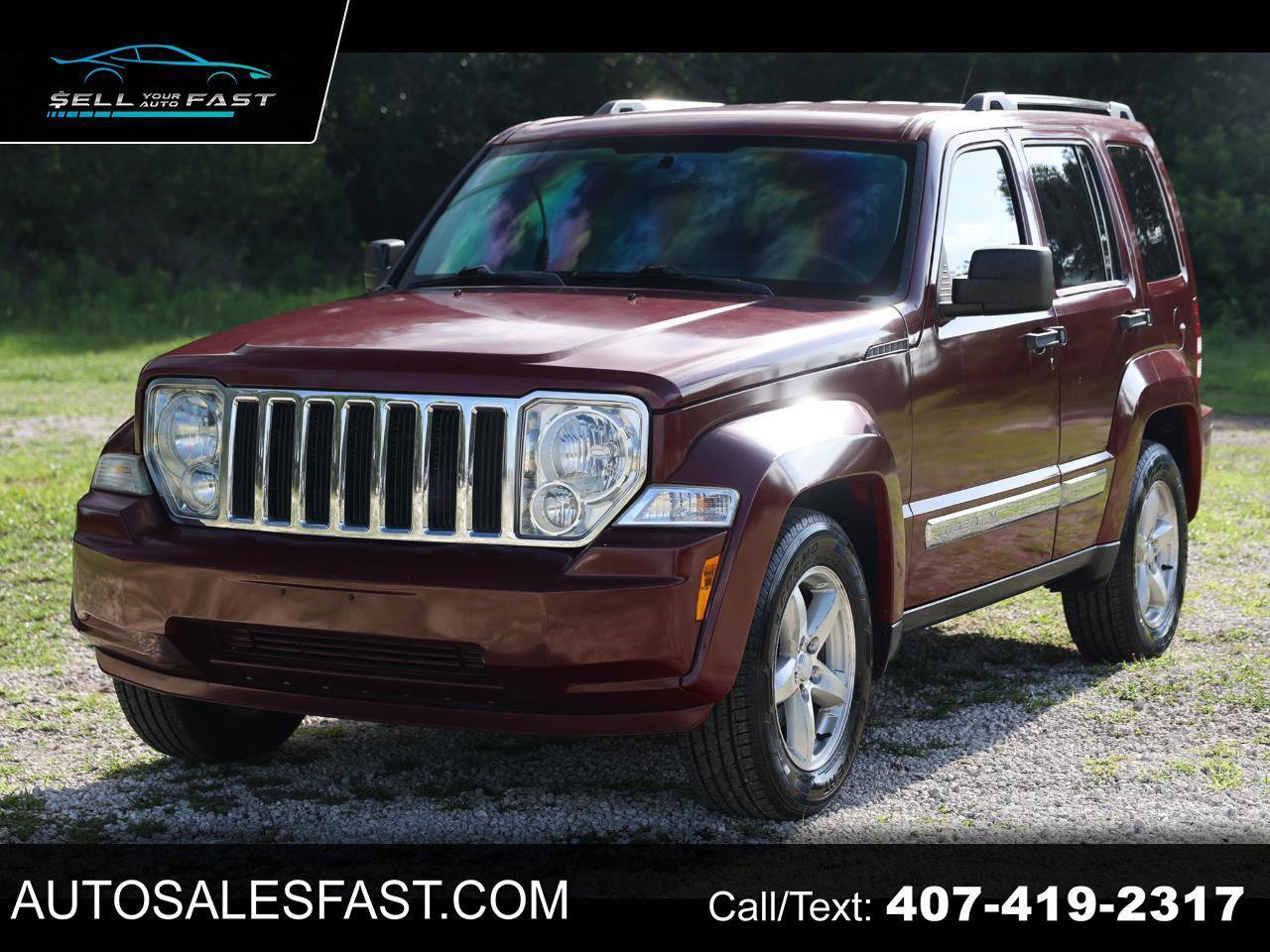 Used 2009 Jeep Liberty Limited w/ Premium Group