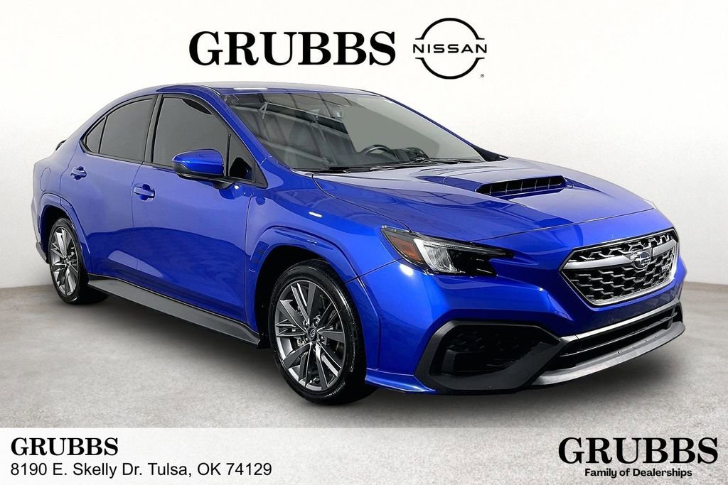 Used 2022 Subaru WRX AWD/4WD image 1