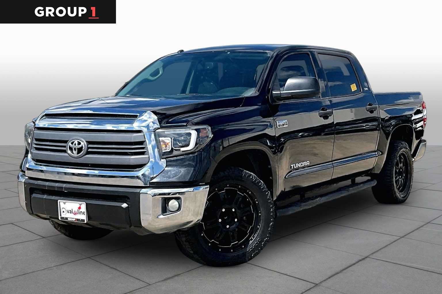 Used 2014 Toyota Tundra SR5 w/ SR5 Upgrade Package RWD image 1