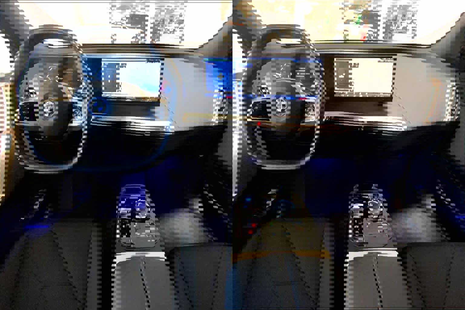 Certified 2024 BMW iX xDrive50 w/ Sport Package image 15