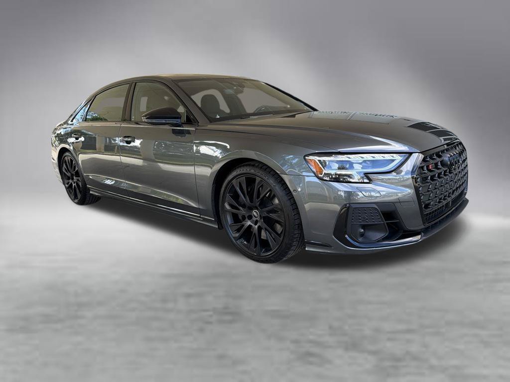 Used 2025 Audi S8 w/ Executive Package AWD/4WD image 2