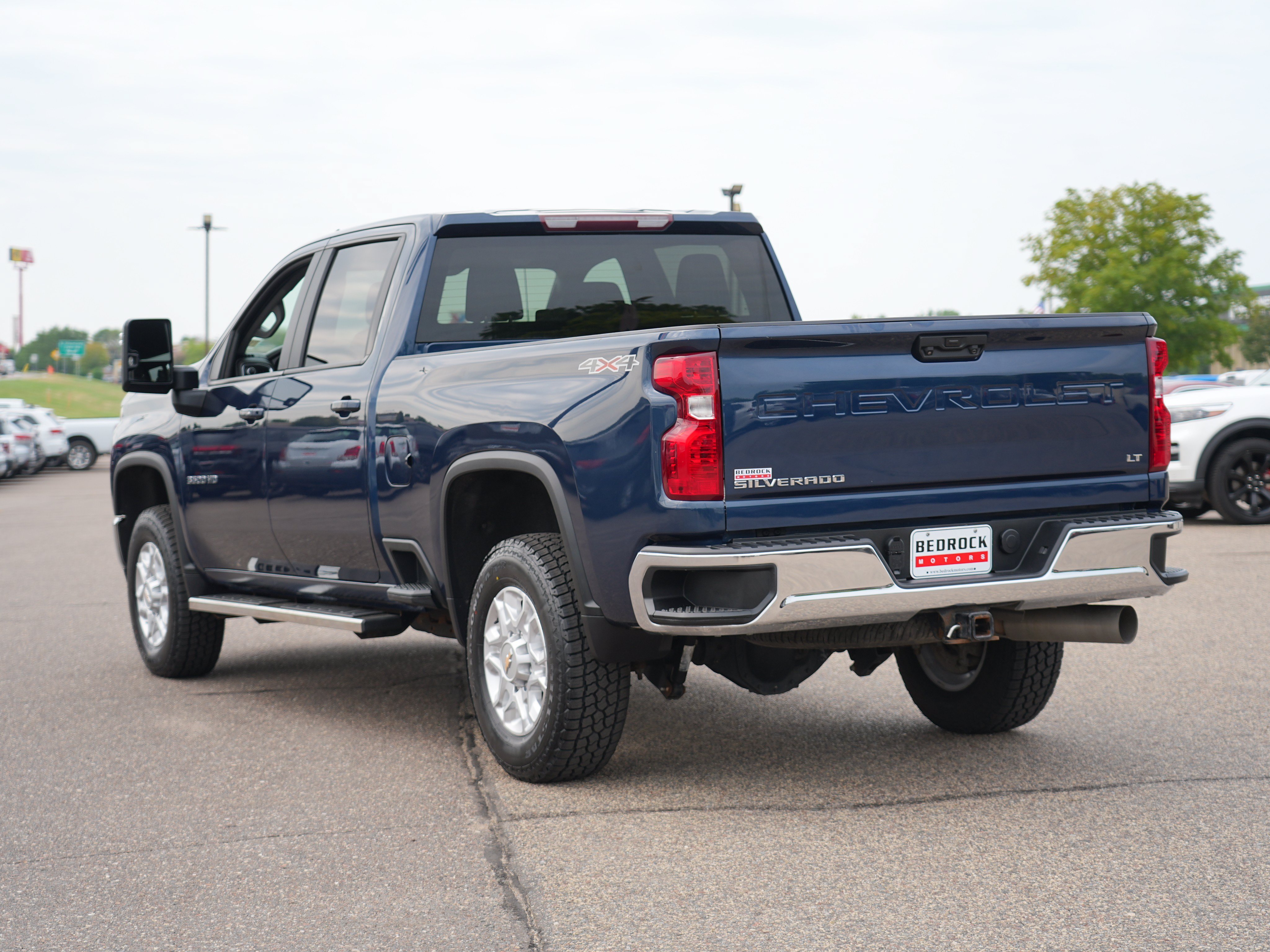 Used 2021 Chevrolet Silverado 3500 LT w/ Convenience Package AWD/4WD image 5