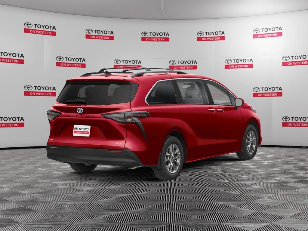 New 2026 Toyota Sienna XLE FWD image 2