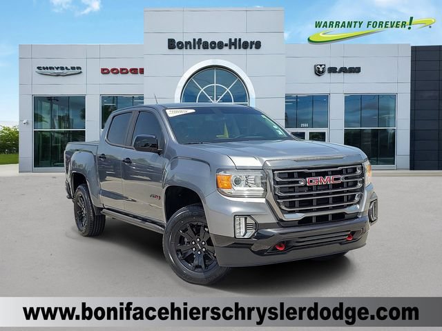 Used 2022 GMC Canyon AT4