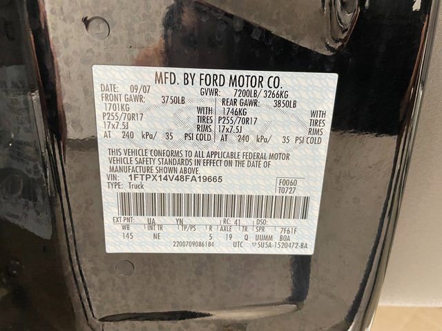 Used 2008 Ford F150 XLT image 26