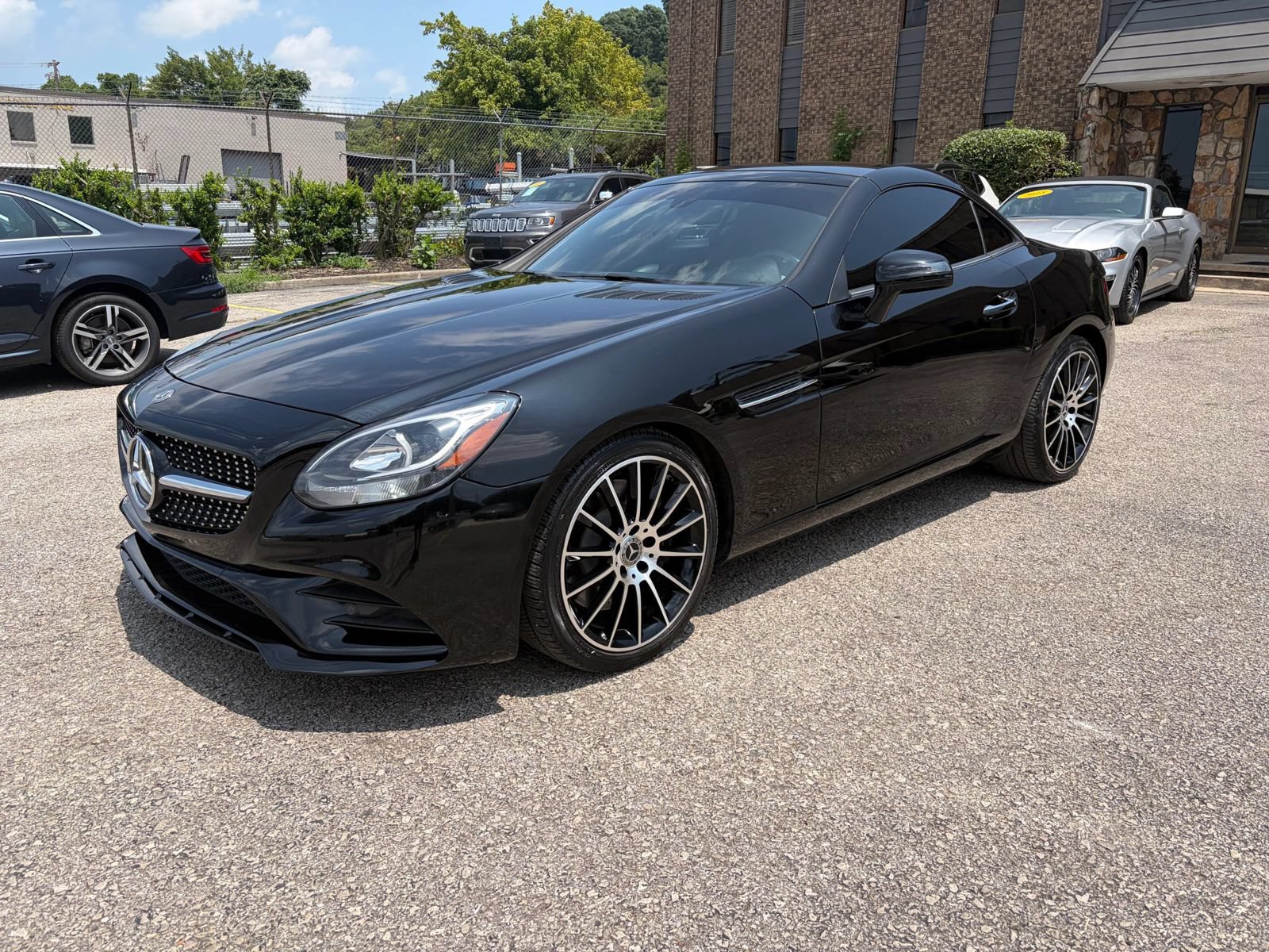 Used 2019 Mercedes-Benz SLC 300