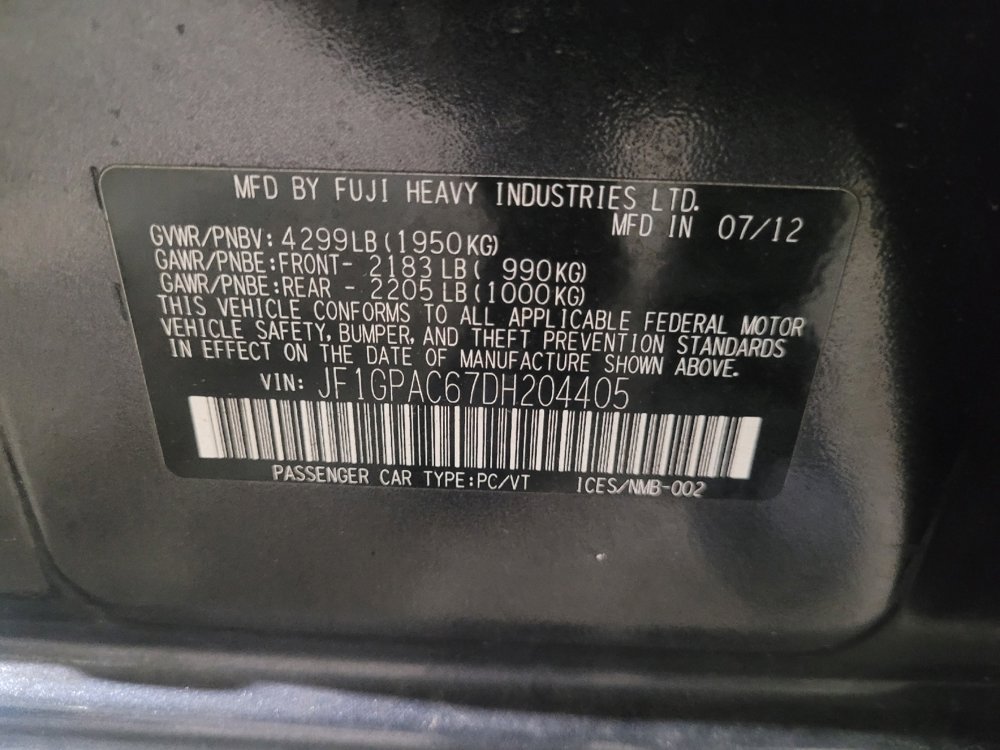 Used 2013 Subaru Impreza 2.0i Premium w/ All-Weather Pkg image 33