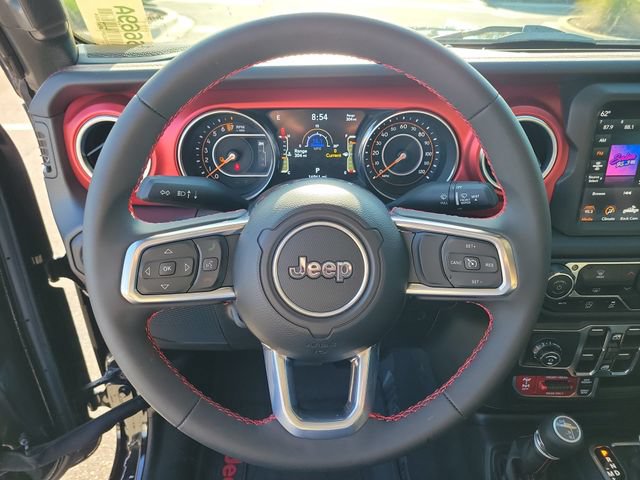 Used 2023 Jeep Gladiator Rubicon w/ LED Lighting Group AWD/4WD image 15