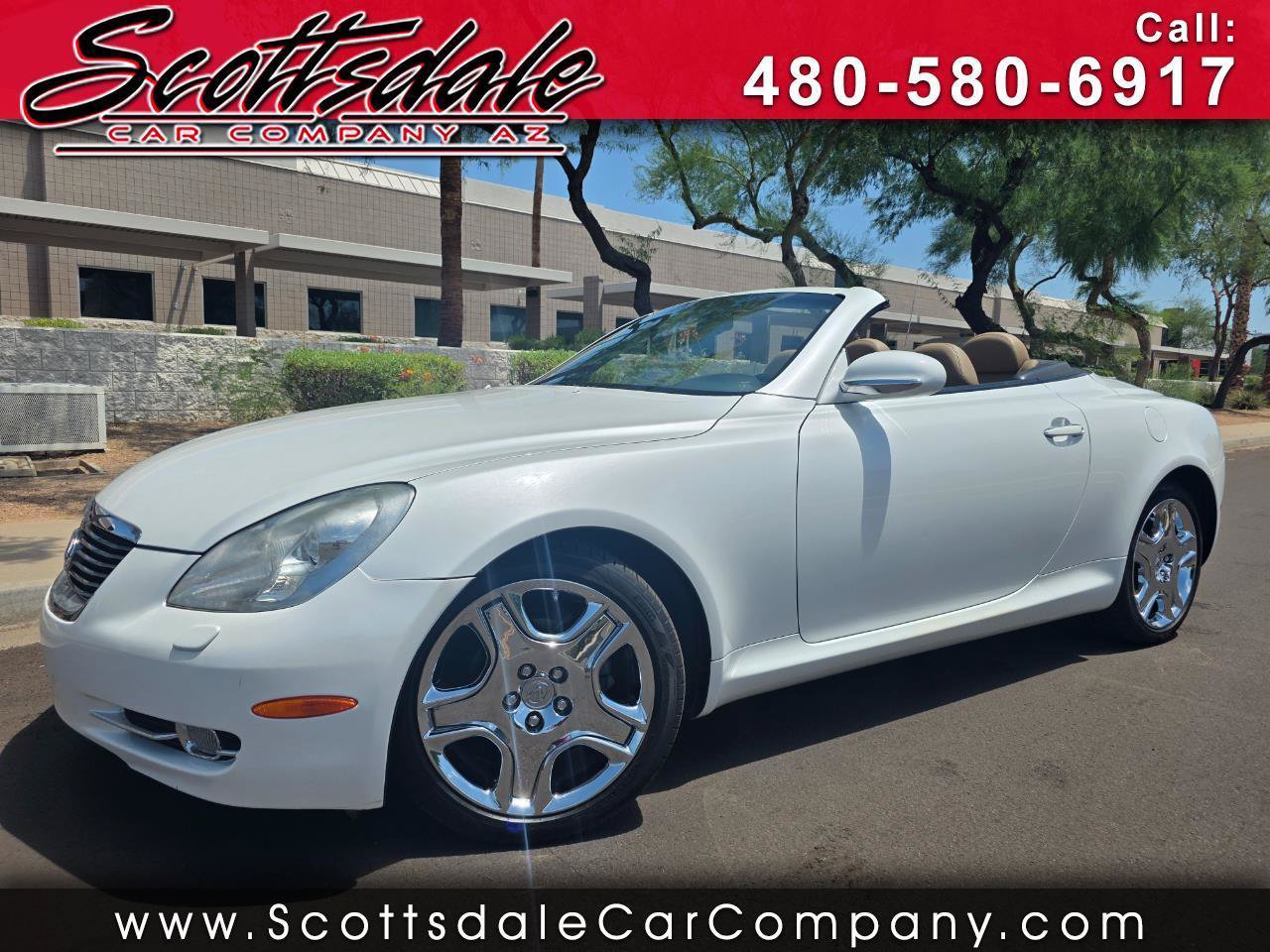 Used 2008 Lexus SC 430 Convertible RWD image 1