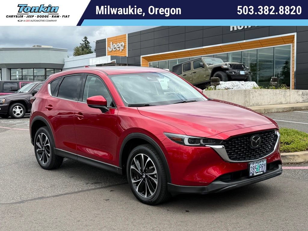 Used 2023 MAZDA CX-5 AWD 2.5 S w/ Premium Package