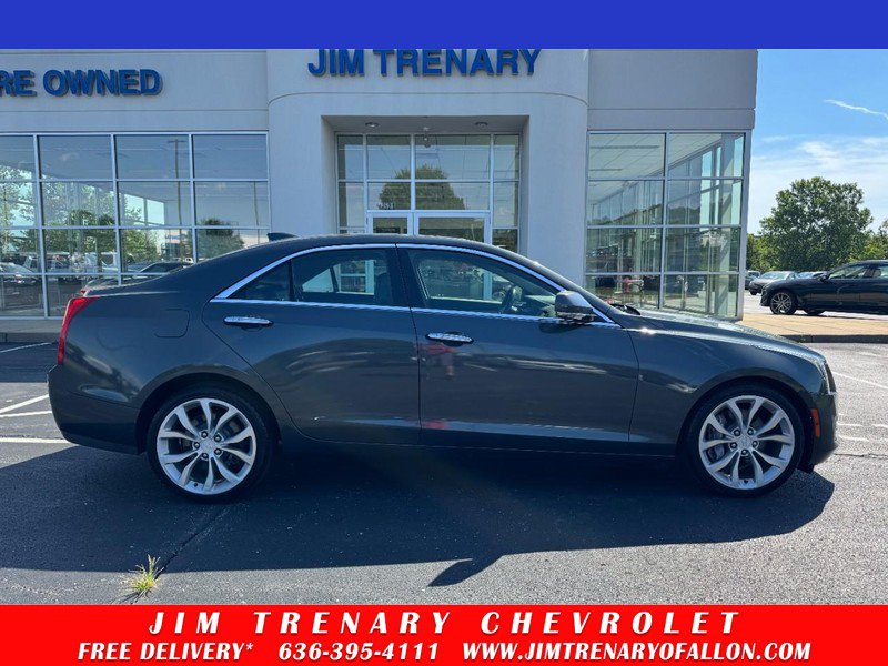Used 2016 Cadillac ATS Premium w/ Cold Weather Package AWD/4WD image 1