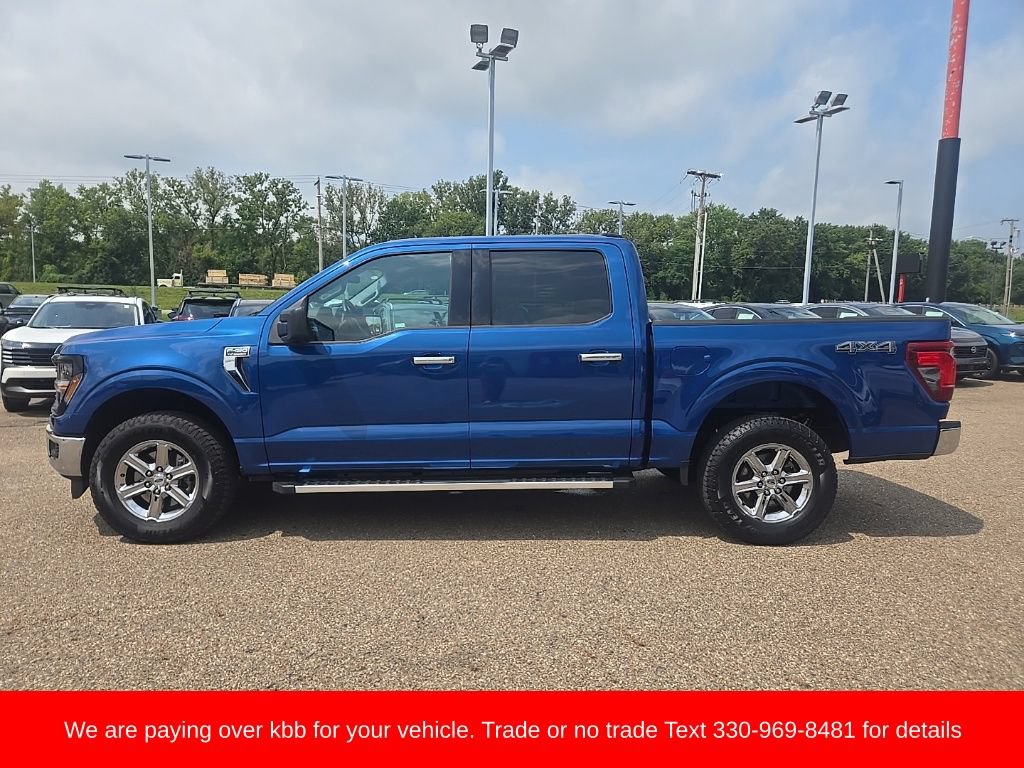 Used 2025 Ford F150 XLT w/ Equipment Group 301A Standard AWD/4WD image 4