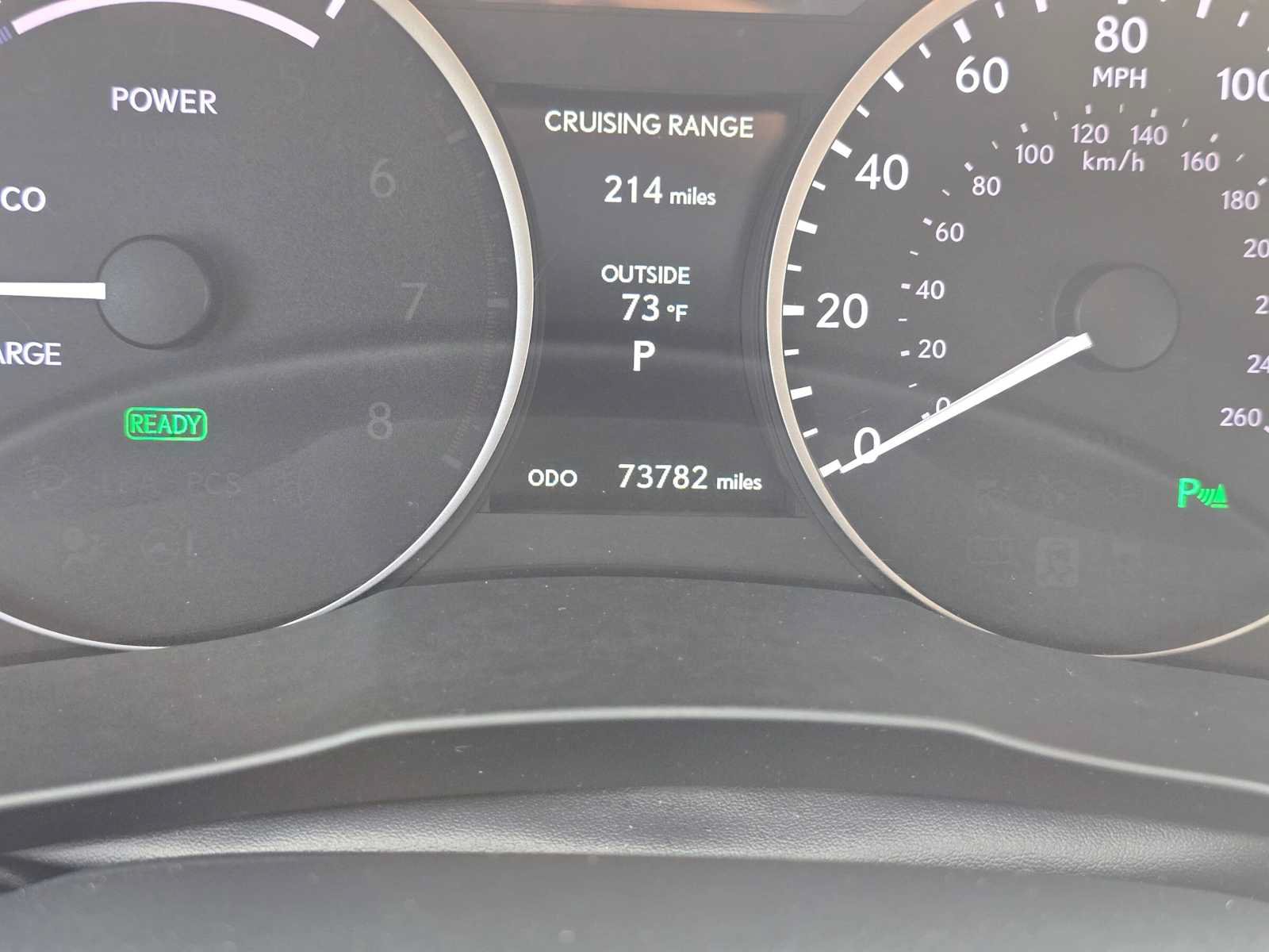 Used 2014 Lexus ES 300h w/ Luxury Package w/Bamboo Trim FWD image 26