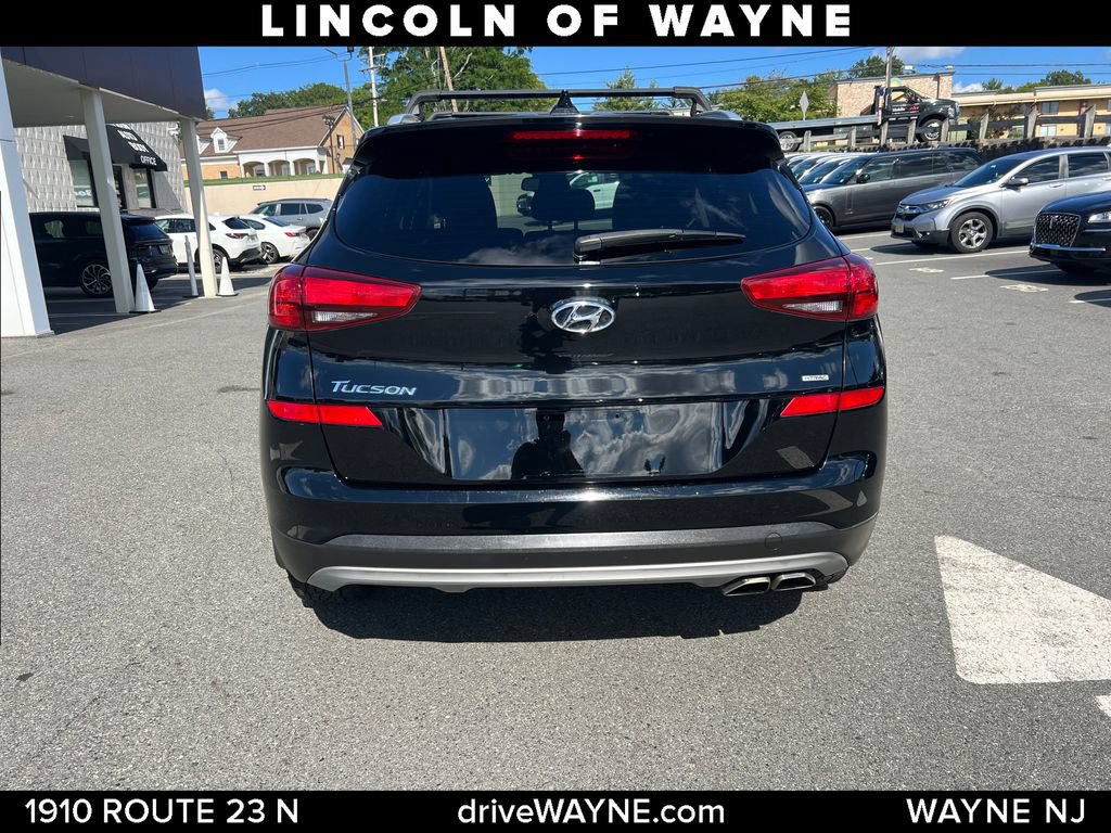 Used 2021 Hyundai Tucson SEL AWD/4WD image 4