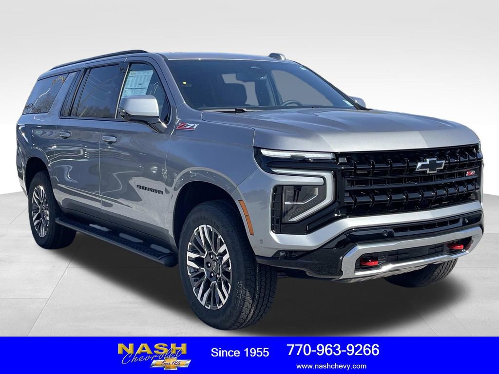 New 2026 Chevrolet Suburban Z71 w/ Comfort Package