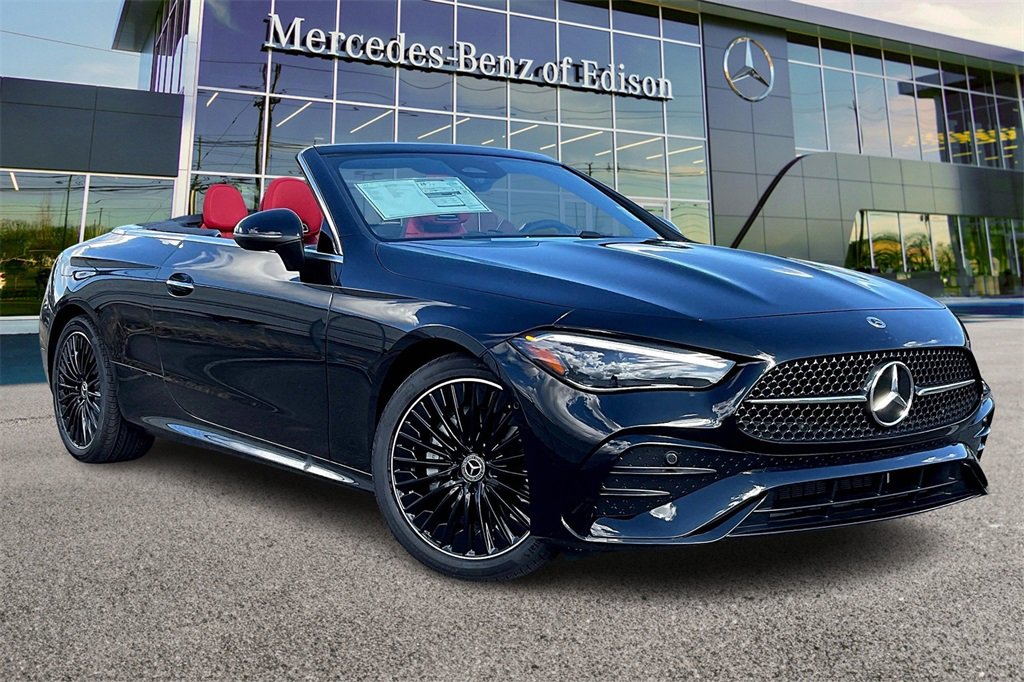New 2026 Mercedes-Benz CLE 300 4MATIC Cabriolet