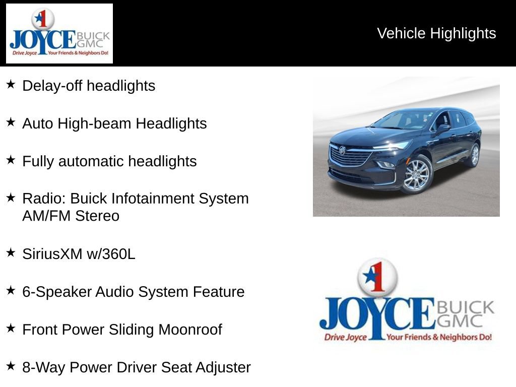 Certified 2024 Buick Enclave Essence w/ Experience Buick Package AWD/4WD image 25