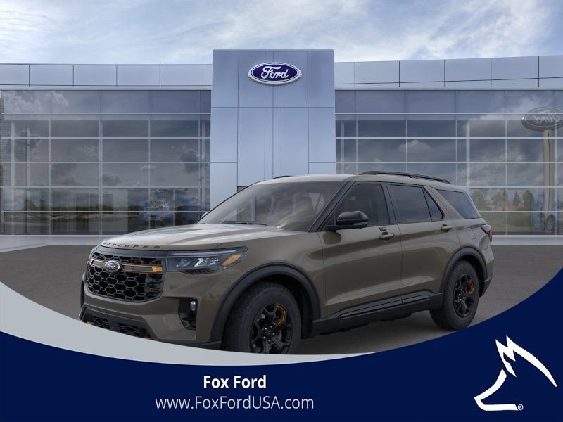 New 2026 Ford Explorer Tremor w/ Tremor Ultimate Package AWD/4WD video 1