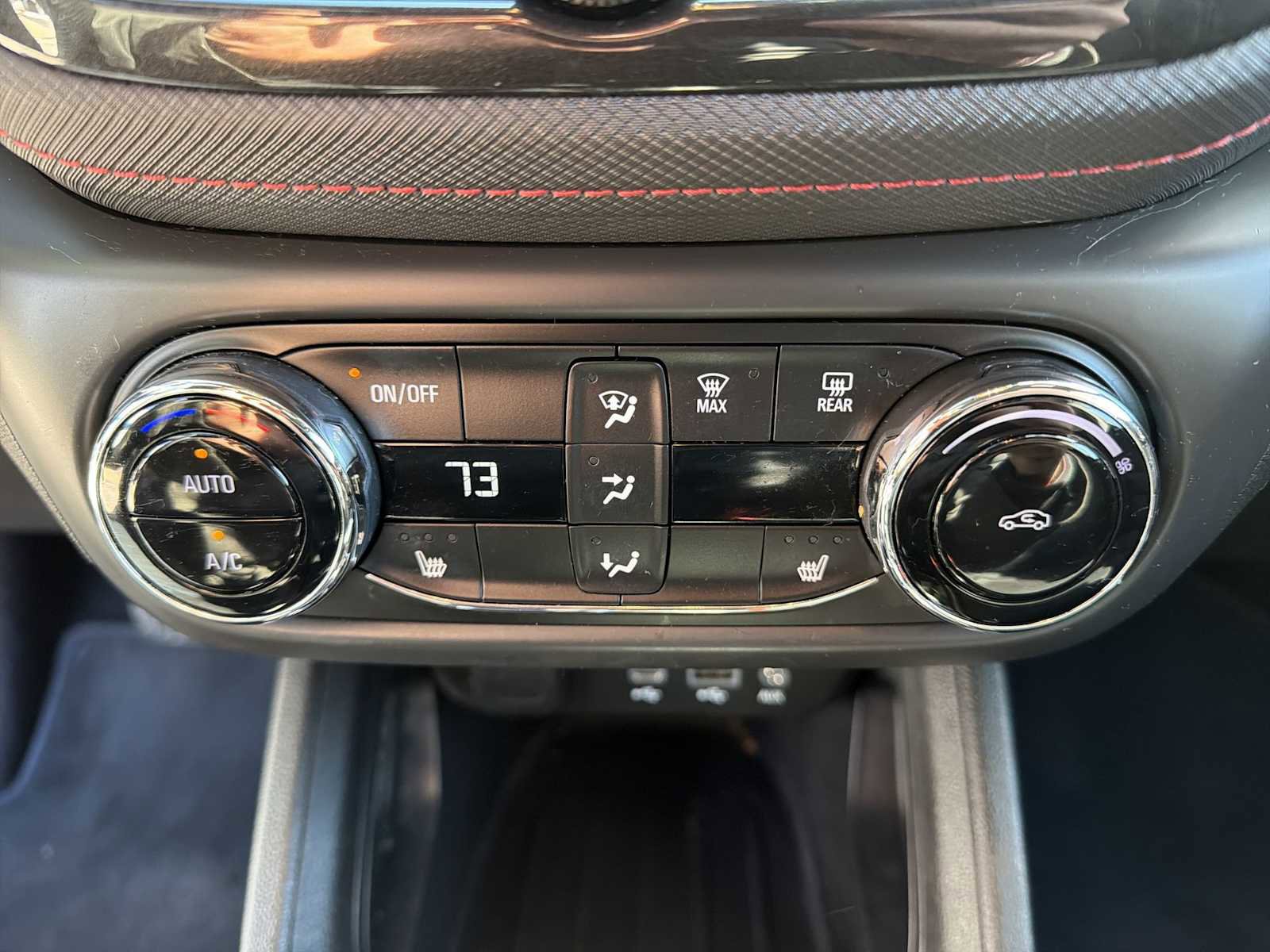 Certified 2023 Chevrolet TrailBlazer RS w/ Convenience Package FWD image 17