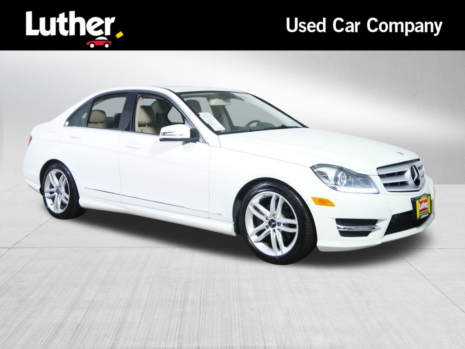 Used 2012 Mercedes-Benz C 300 4MATIC Sedan
