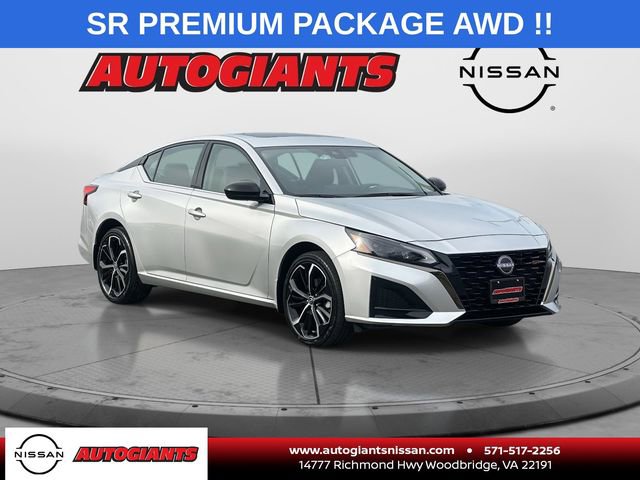 Used 2023 Nissan Altima 2.5 SR w/ SR Premium Package