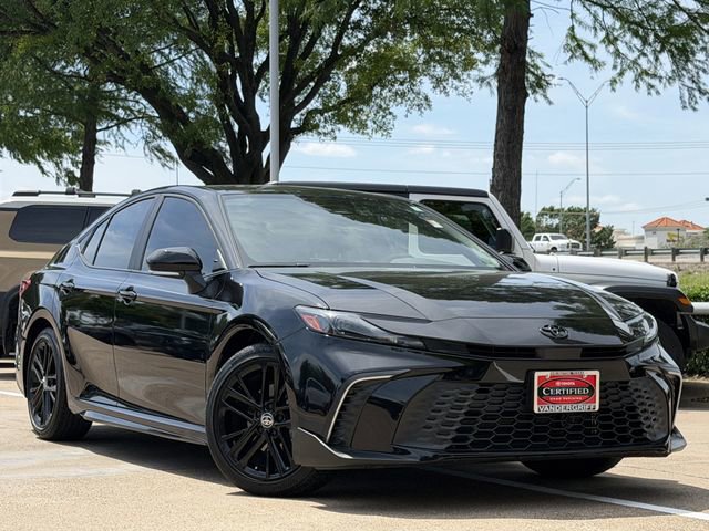 Certified 2025 Toyota Camry SE w/ Convenience Package FWD image 2