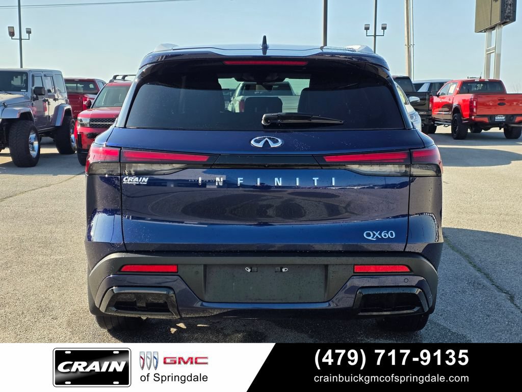 Used 2024 INFINITI QX60 Luxe FWD image 6
