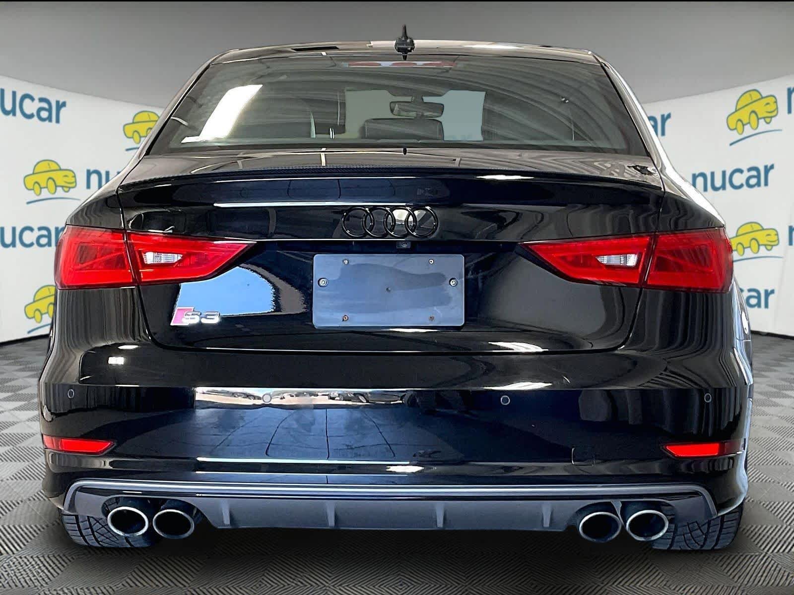 Used 2016 Audi S3 Premium Plus w/ Technology Package AWD/4WD image 5