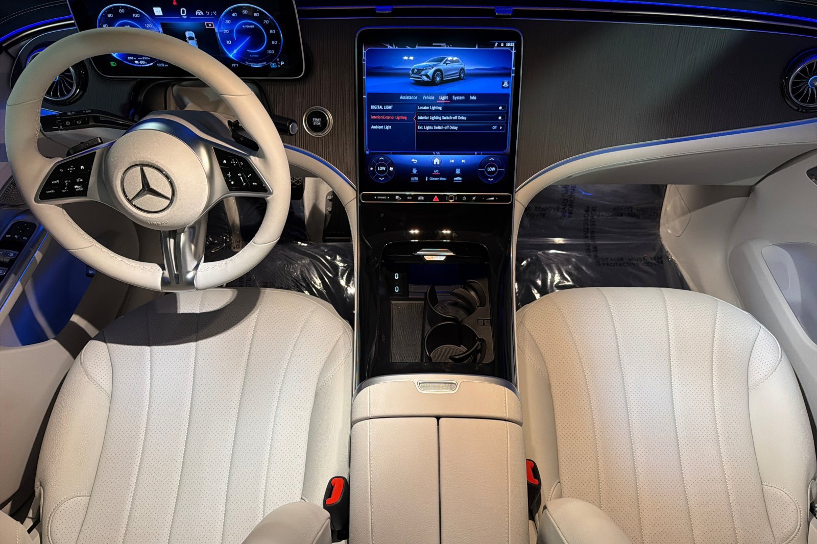 New 2026 Mercedes-Benz EQE 320 4MATIC SUV image 12
