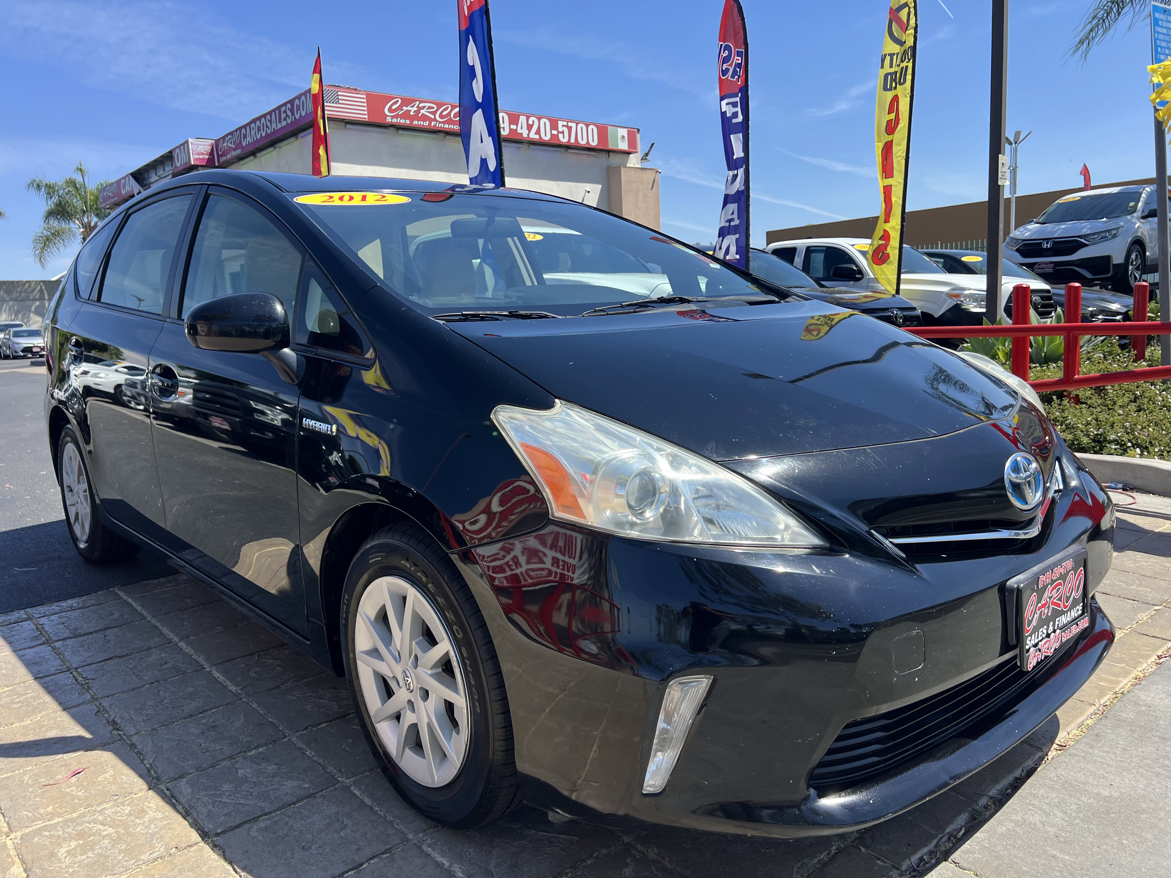 Used 2012 Toyota Prius V Three FWD image 1