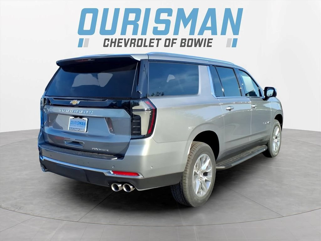 New 2026 Chevrolet Suburban Premier w/ Sun And Tow Package AWD/4WD image 3