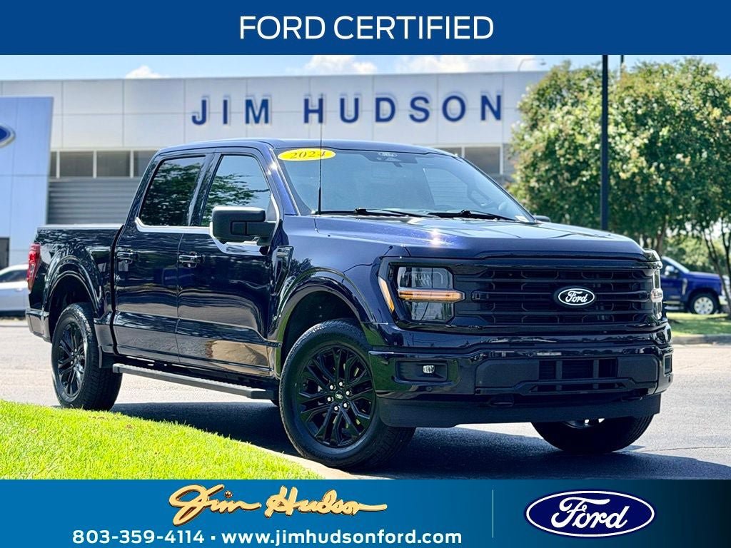 Used 2024 Ford F150 XLT w/ Equipment Group 303A High AWD/4WD image 1