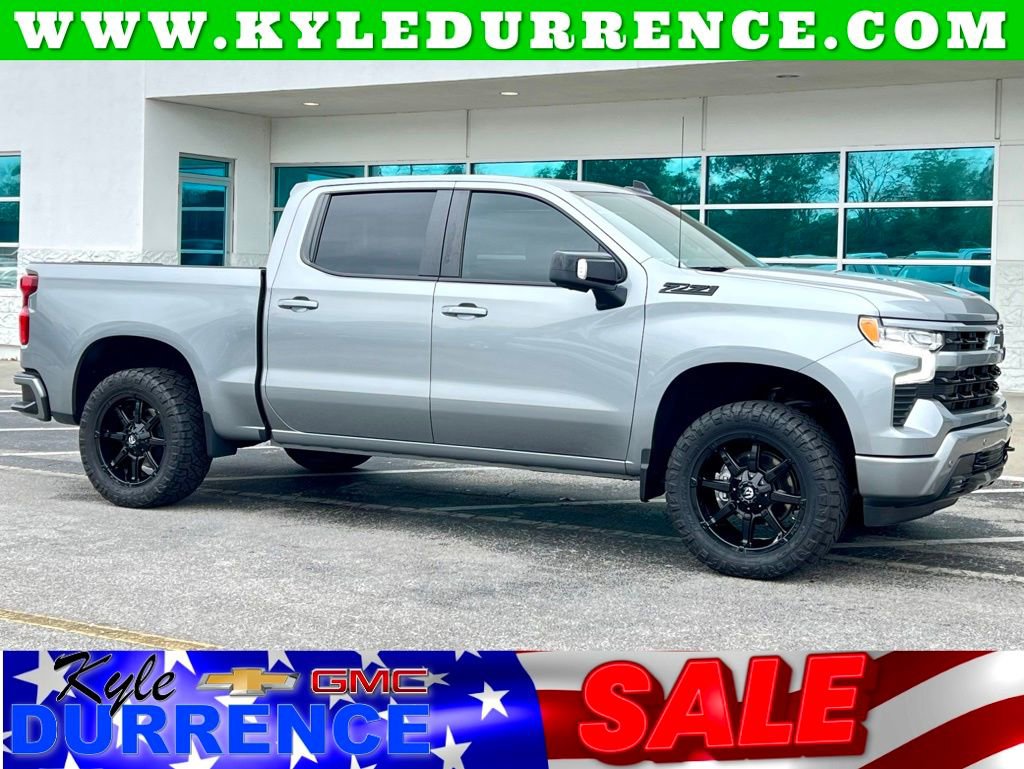 Used 2024 Chevrolet Silverado 1500 RST w/ All Star Edition Plus image 1