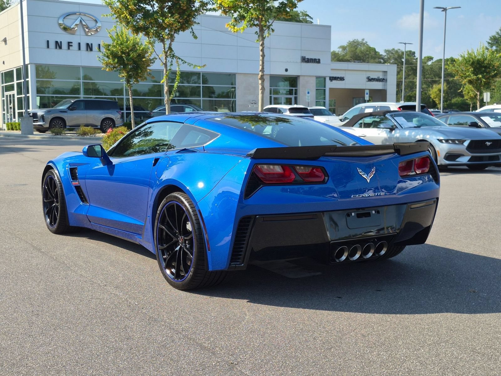 Used 2019 Chevrolet Corvette Grand Sport RWD image 5