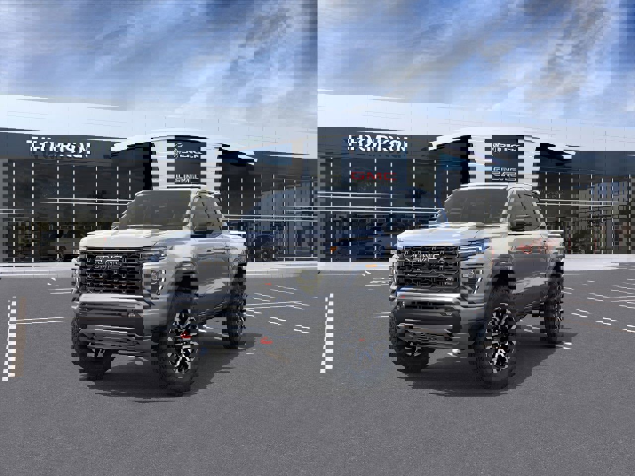 New 2026 GMC Canyon AT4 image 35