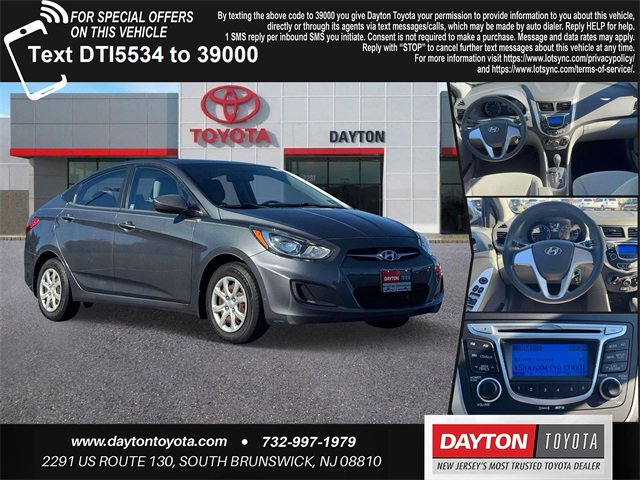 Used 2013 Hyundai Accent GLS