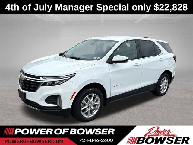 Certified 2023 Chevrolet Equinox LT w/ Driver Convenience Package AWD/4WD 360° Tour