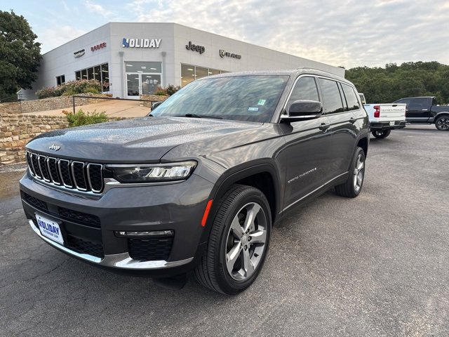 Used 2021 Jeep Grand Cherokee L Limited
