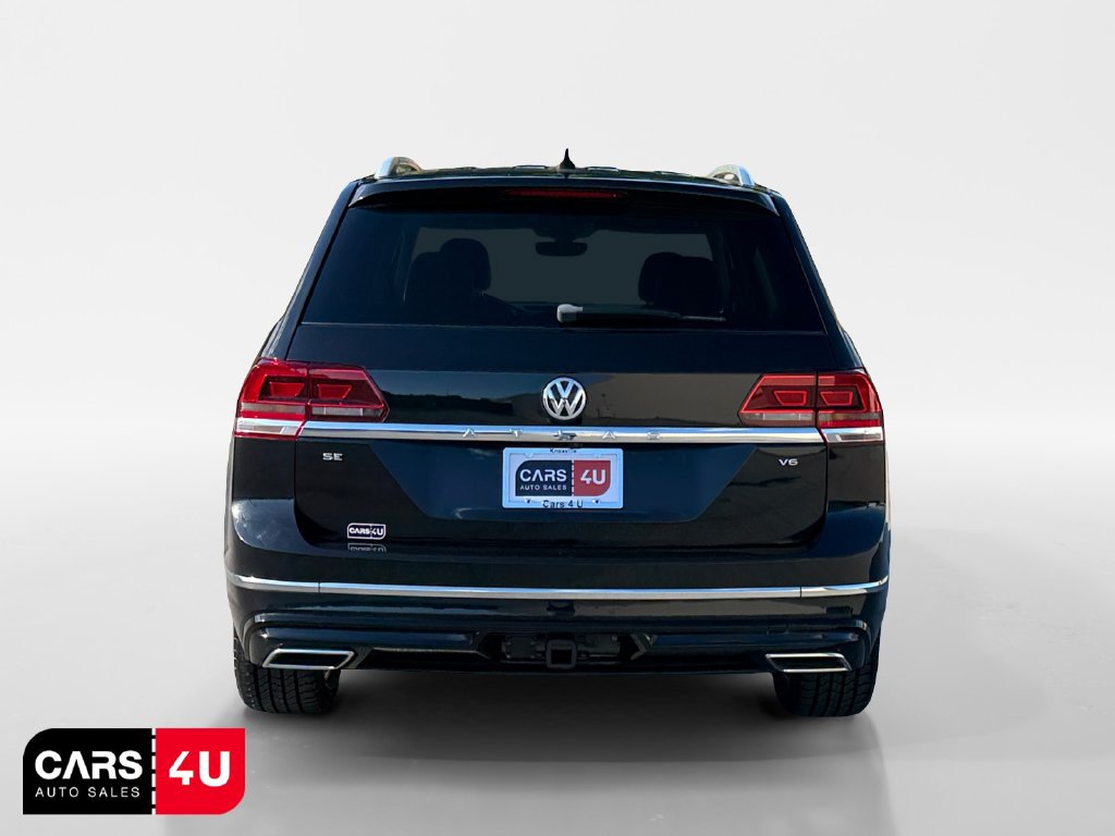 Used 2019 Volkswagen Atlas SE w/ Towing Package FWD image 6