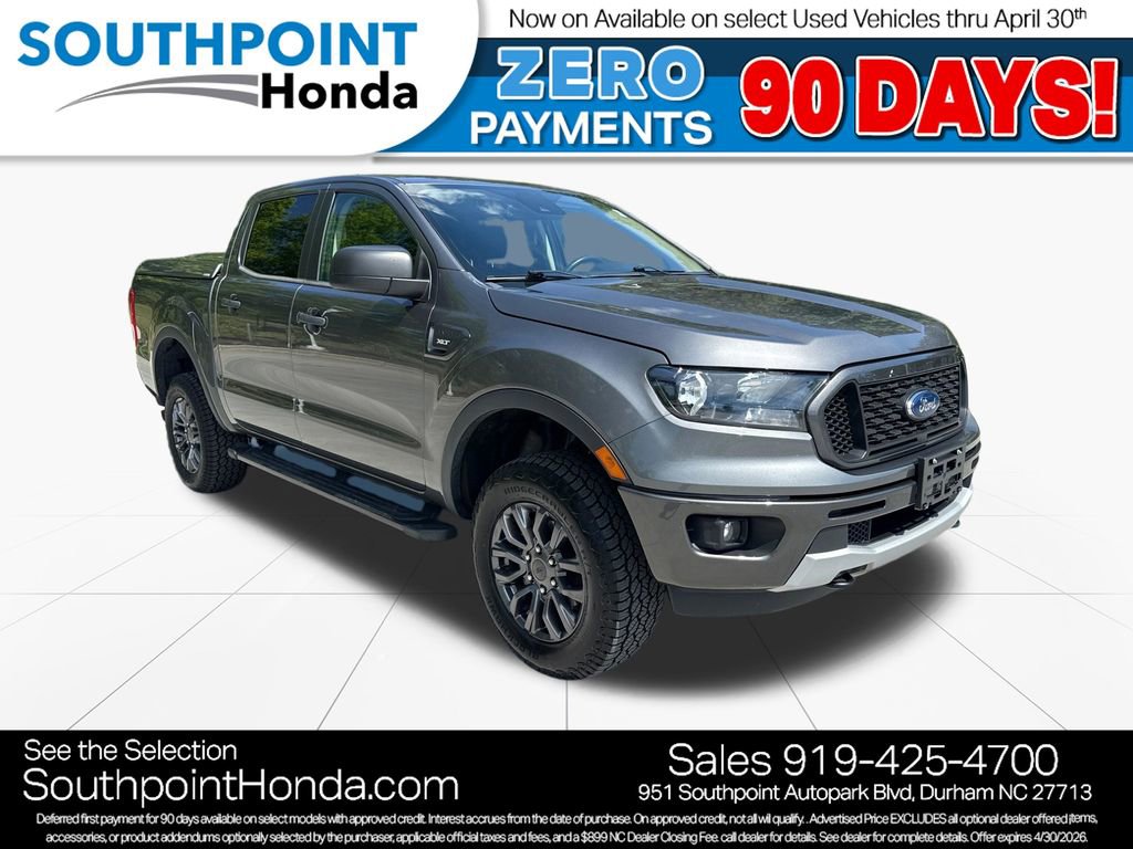 Used 2021 Ford Ranger XLT w/ Equipment Group 301A Mid