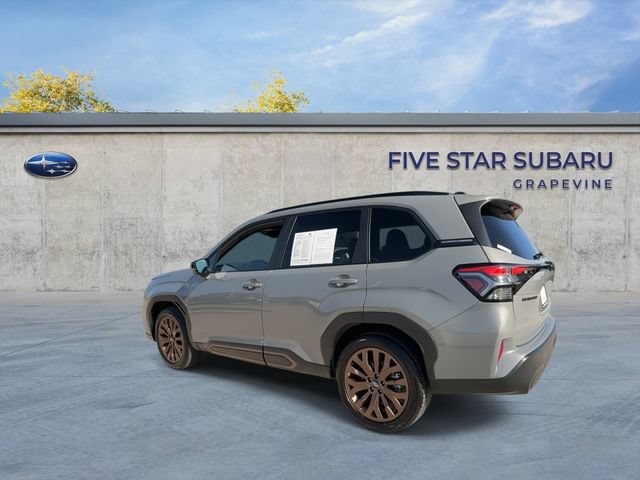 Certified 2026 Subaru Forester Sport AWD/4WD image 6