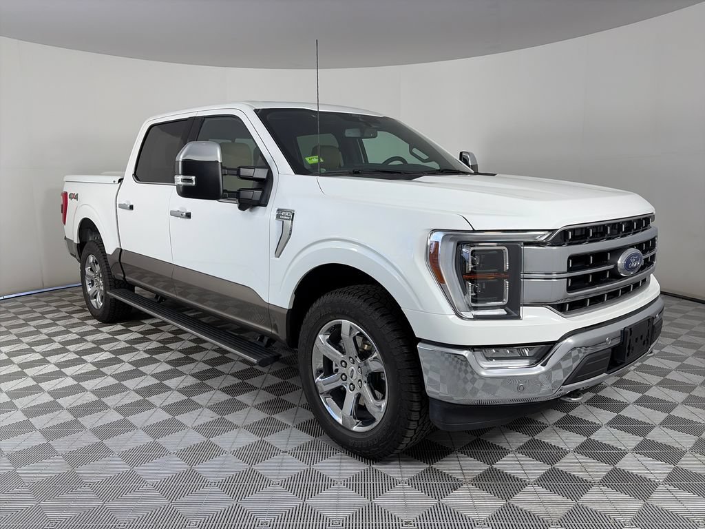 Used 2022 Ford F150 Lariat w/ Equipment Group 502A High AWD/4WD image 1