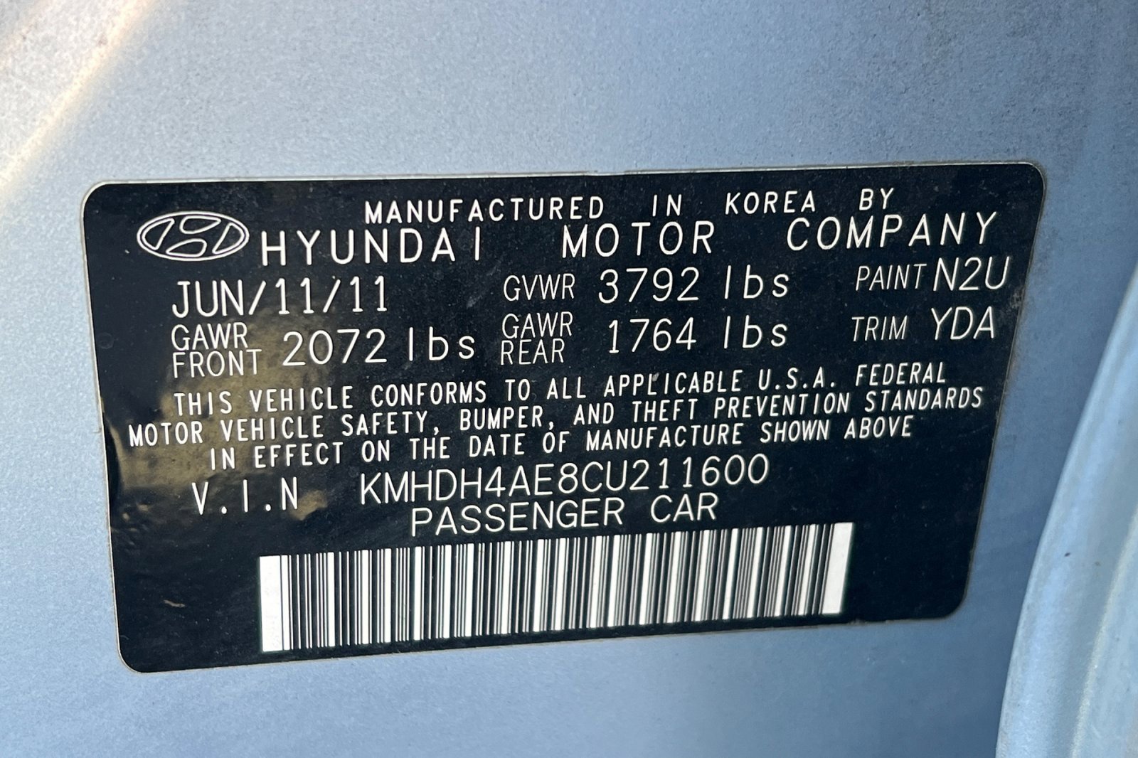 Used 2012 Hyundai Elantra Limited w/ Technology Pkg 5 image 24