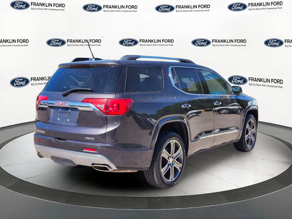 Used 2019 GMC Acadia Denali w/ Technology Package AWD/4WD image 5