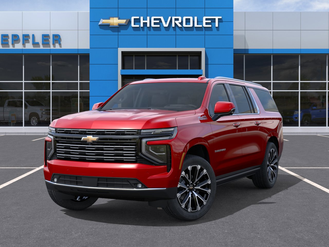 New 2026 Chevrolet Suburban High Country AWD/4WD image 6