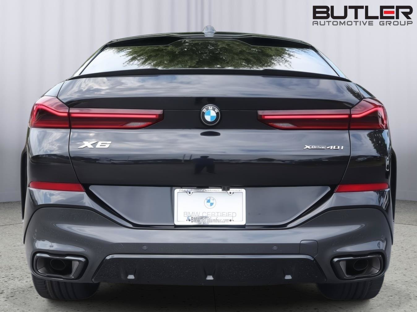 Used 2024 BMW X6 xDrive40i w/ Premium Package AWD/4WD image 5
