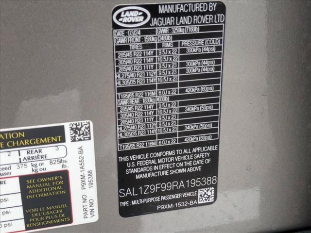 Certified 2024 Land Rover Range Rover Sport AWD/4WD image 26
