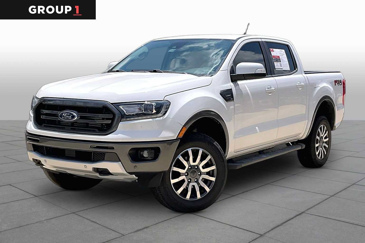 Used 2023 Ford Ranger Lariat w/ Equipment Group 501A High