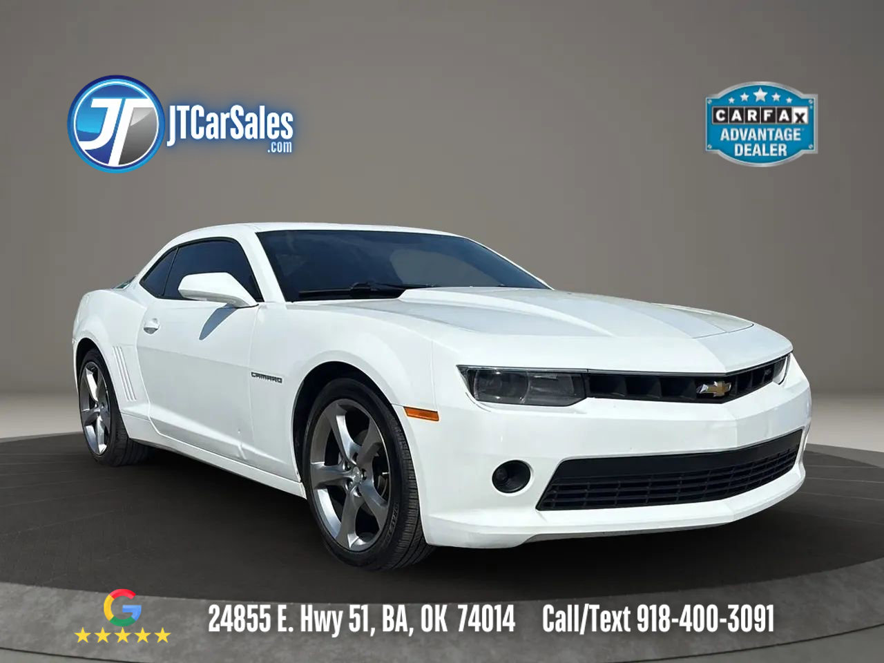 Used 2014 Chevrolet Camaro LT w/ RS Package