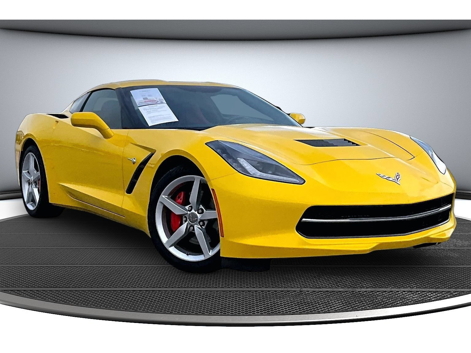 Used 2014 Chevrolet Corvette Stingray Coupe w/ 2LT Preferred Equipment Group RWD image 2
